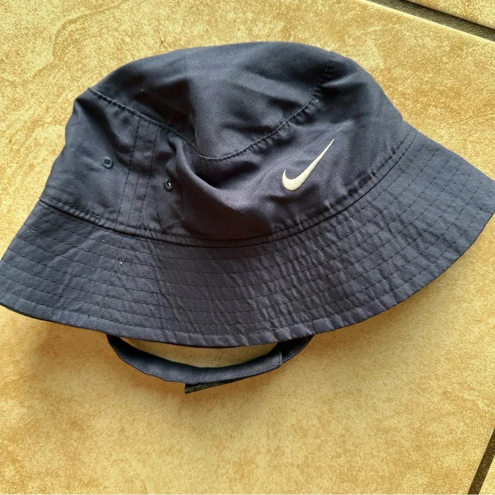Nike Dark Blue Infant Bucket Hat